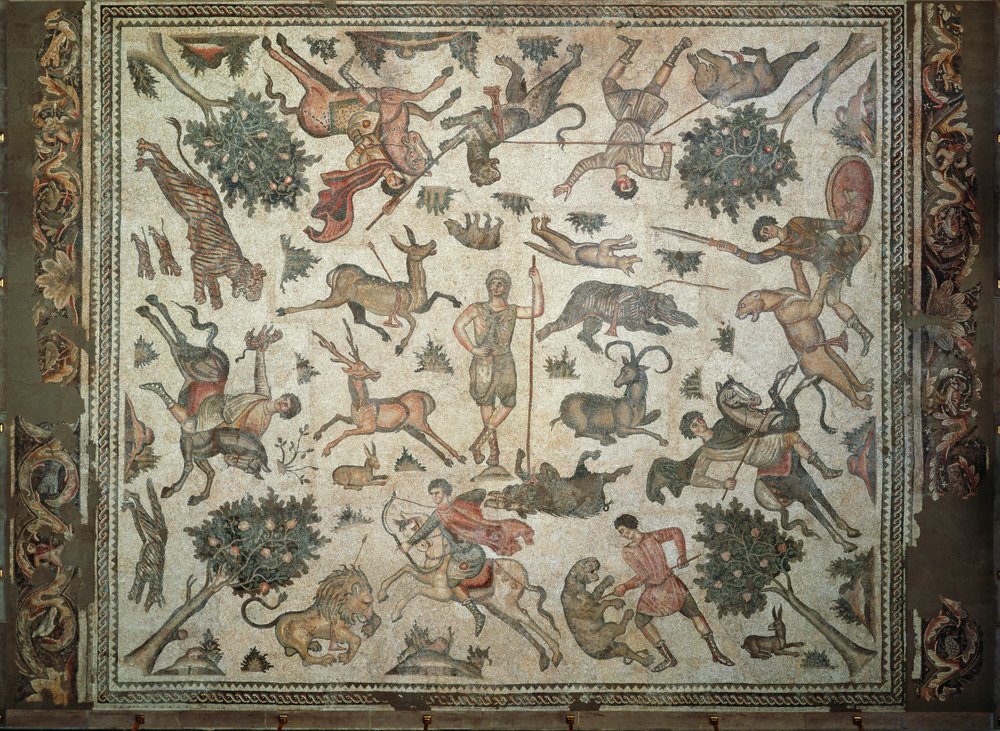 アンティオキアのモザイク Mosaics of Antioch